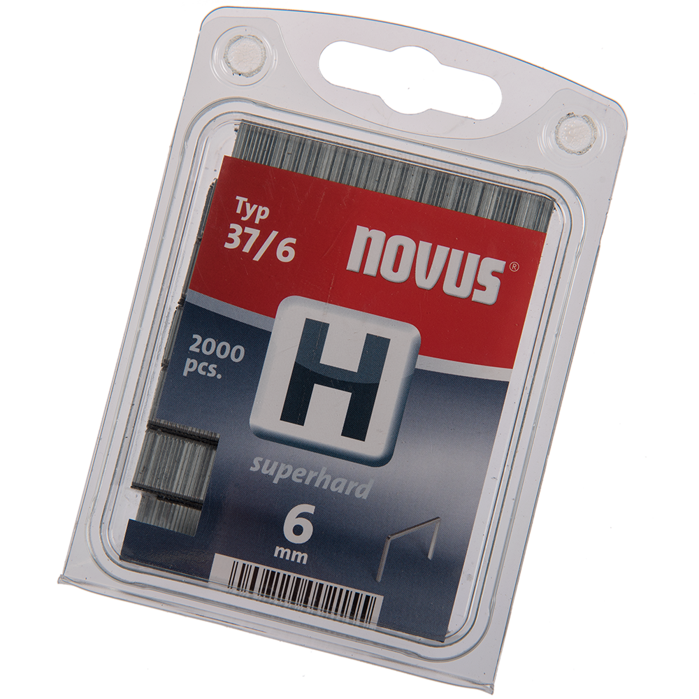 Capse Novus H 37, pentru capsatoare manuale si electrice, zinc, 10,6 x 6 mm 106