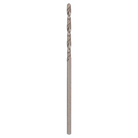Set 2 burghie Bosch, HSS-G, mandrina standard, pentru metal, 1,5 mm