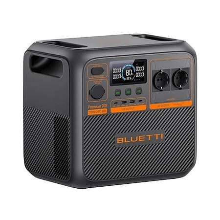 Statie de energie portabila Bluetti Premium 200 V2, 2700W, 2073,6Wh, LiFePO4, UPS, Power Lifting 4050W