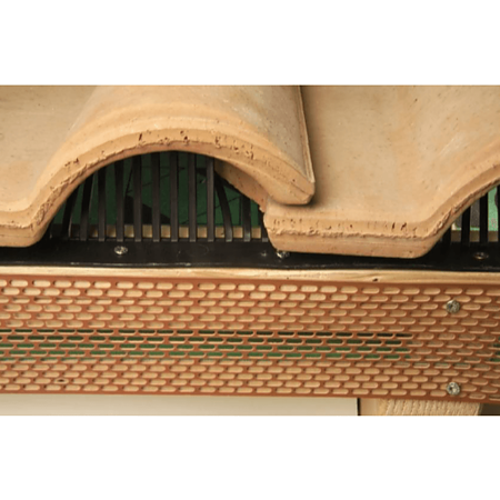 Banda protectie streasina PVC, maro, 0,1 x 5 m Banda protectie streasina PVC, maro, 0,1 x 5 m