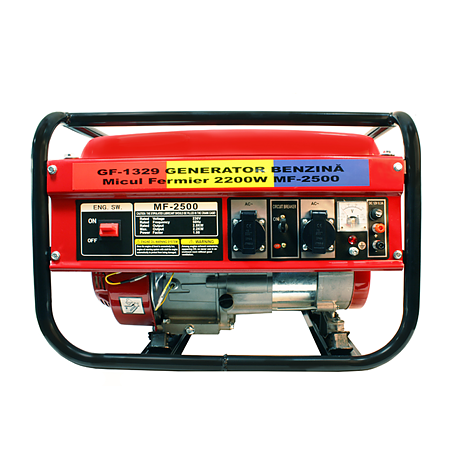 Generator benzina Micul Fermier GF-1329, 2.2 kW, 230 V, capacitate rezervor 15 l