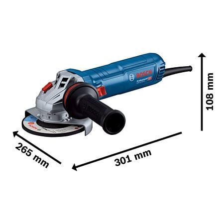 Polizor unghiular Bosch GWS 12-125 S, 1200 W, 125 mm, 11000 rpm
