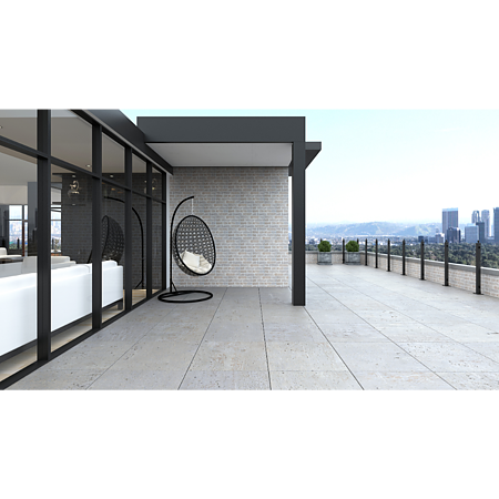 Placaj ceramic Keramo Rosso, Palermo Grey, PEI 4, mat, grosime 0,8 cm, 30 x 60 cm