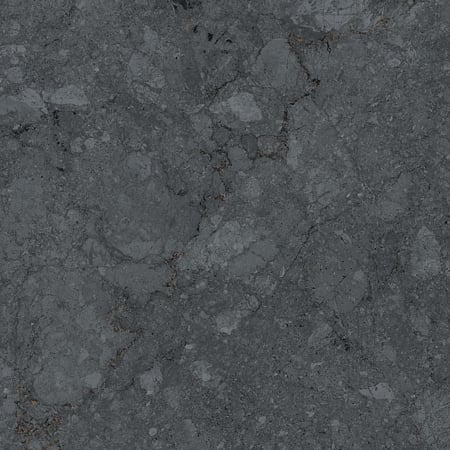 Gresie portelanata exterior/interior KAI Cambria Anthracite, rectificata, mat, decor piatra, antracit, 60 x 60 cm
