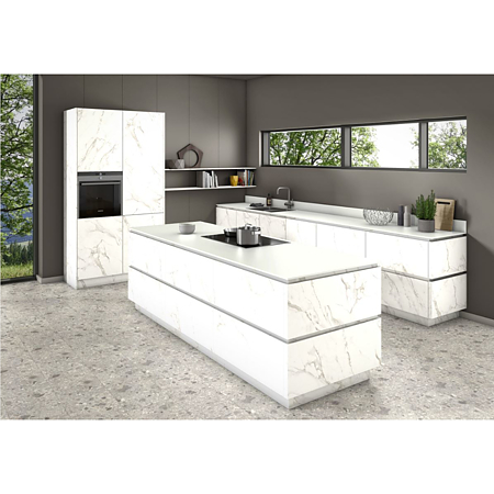 Pal melaminat Egger, Marmura Crystal F800 ST9, 2800 x 2070 x 18 mm Pal melaminat Egger, Marmura Crystal F800 ST9, 2800 x 2070 x 18 mm