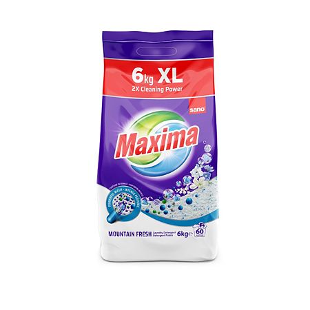 Detergent pudra Sano Mountain Fresh, 60 spalari, 6 kg