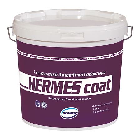 Emulsie Hermes Coat Temad, bituminoasa, 5 kg