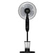 Ventilator nebulizare cu picior Taurus Airbrum 2500, 75 W, 3 trepte, rezervor 2.5 l, negru, H 126 cm