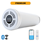 Recuperator de caldura Prana 200C Premium, Wi-Fi, 26 W, 140 mc/h, mod de noapte, preincalzire, degivrare, filtru aer, senzor presiune atmosferica, senzor umiditate, mod auto, senzor temperatura, D 200 mm