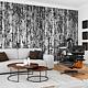 Vopsea decorativa cu folie metalizata si aspect tridimensional, JegerHologram, silver