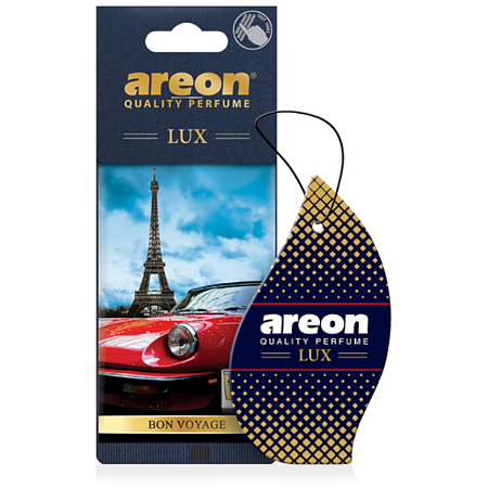 Odorizant auto Areon Lux, Bon Voyage