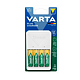 Incarcator Varta Plug, AA, 2100 mAh, 4 baterii