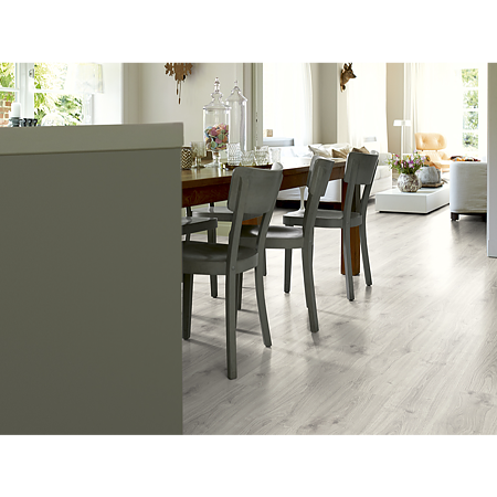 Parchet laminat 8 mm Egger Stejar Zermatt deschis EHL140, nuanta deschisa, stejar, clasa de trafic 33, click, 1292 x 193 mm