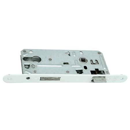 Broasca ingropata cu cheie Yale, otel, alb, 43 x 90 mm Broasca ingropata cu cheie Yale, otel, alb, 43 x 90 mm