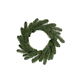 Coronita brad artifical Alpin, verde, diametru 40 cm
