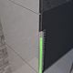 Profil de colt exterior pentru banda LED 804.10.PKR2, aluminiu, montaj incastrat, lucios, argintiu, l 21 x h 10 mm, L 2,7 m