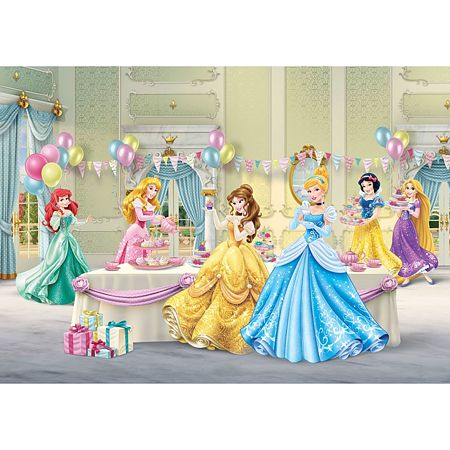 Fototapet duplex Disney Princess, 360 x 254 cm