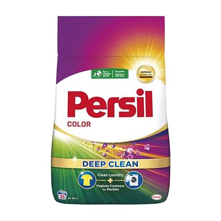 Detergent pudra Persil automat, rufe colorate, 2.1 kg/35 spalari