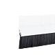 Prag izolator PVC cu perie Geko Staff, alb, 40 mm x 98 cm