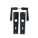 Maner tip sild pentru cheie, aluminiu, negru, 54 mm