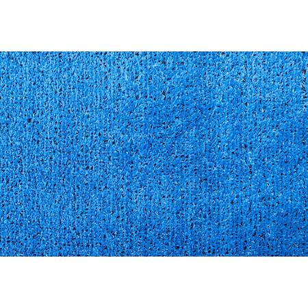 Mocheta gazon, albastru, 100% polipropilena, 4 m
