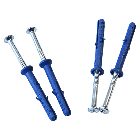 Diblu surub cui, tip W, nylon, 5 x 40 mm, 20 buc