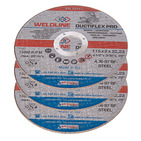Disc debitare Ductiflex Pro, inox, 115 x 2 mm