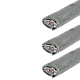 Cablu CYABY-F, monofilar, armat, izolatie PVC, gri, 5 x 10 mm