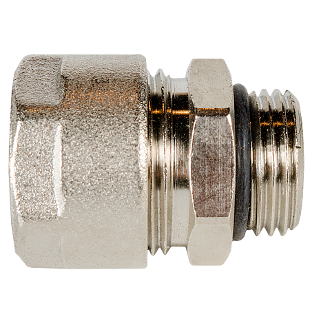 Racord imbinare 1/2”pentru tevi multistratificate cu O-ring Ferro ZL1601N, nichel