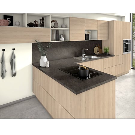 Blat bucatarie Egger F237 ST76, mat, Ardezie Cupria, 4100 x 920 x 38 mm