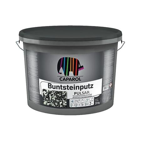 Tencuiala decorativa mozaicata Caparol Buntsteinputz Pulsar, interior/exterior, 25 kg
