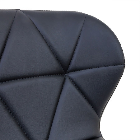 Scaun bucatarie / living Eliza, tapitat, piele ecologica, cadru de lemn, negru, max. 110 Kg., 73 x 47 cm Scaun bucatarie / living Eliza, tapitat, piele ecologica, cadru de lemn, negru, max. 110 Kg., 73 x 47 cm