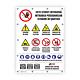 Banner Santier in lucru, PVC, 170 X 115 cm