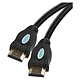 Cablu HDMI/Ethernet de mare viteza Emos, tata - tata, 1.5 m