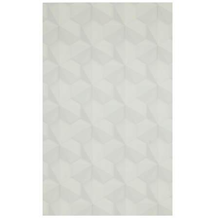  Tapet vinil Loft 218419, alb, model geometric 3D, 10 x 0.53 m