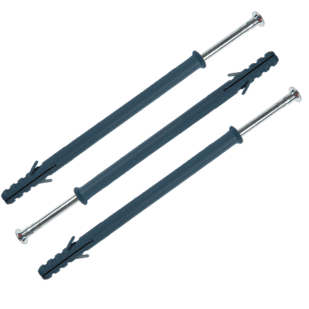 Diblu cap inecat cu surub cui tip W, nylon, 6 x 60 mm