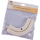 Cot exterior sina tavan SH1, PVC, alb, 1 canal Cot exterior sina tavan SH1, PVC, alb, 1 canal