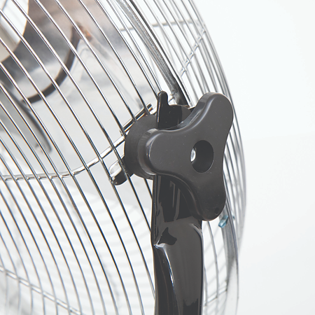 Ventilator cu stativ Home, 100W, 3 trepte, plastic/metal, negru, 45 cm Ventilator cu stativ Home, 100W, 3 trepte, plastic/metal, negru, 45 cm