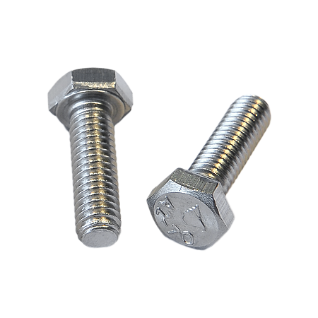 Surub cu cap hexagonal, inox, 6 x 20 mm, 4 BUC