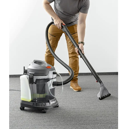 Aspirator cu spalare 2 in 1 Dedra DED6608, 1400 W, 15 l, furtun 1,5 m