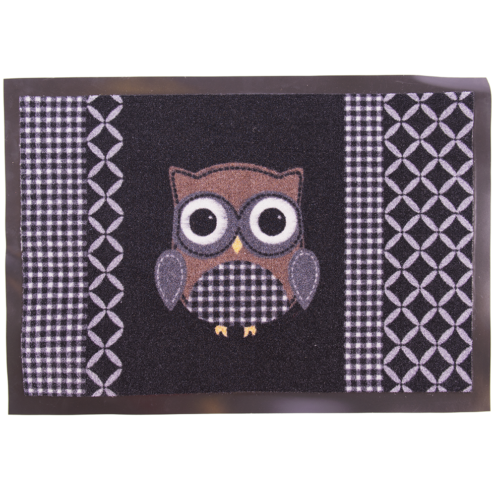 Stergator Owl 50 negru 40 x 60 cm