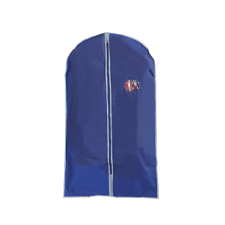 Husa haine, albastru, 60 x 100 cm