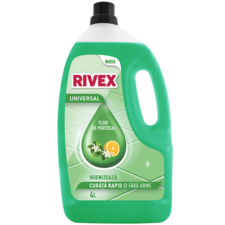 Detergent universal Rivex Casa, flori de portocal, 4l