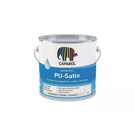 Lac PU Acrilic Universal Caparol Capacryl Satin, interior /exterior, 2.5 l