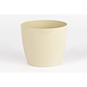 Masca ghiveci Harplast Silvia, plastic, nisipiu, diametru 10 cm, 8.46 cm