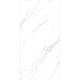 Gresie exterior/interior Gerbera Statuario, rectificata, portelanata, lucios, PEI III, marmura, alb, 120 x 60 cm