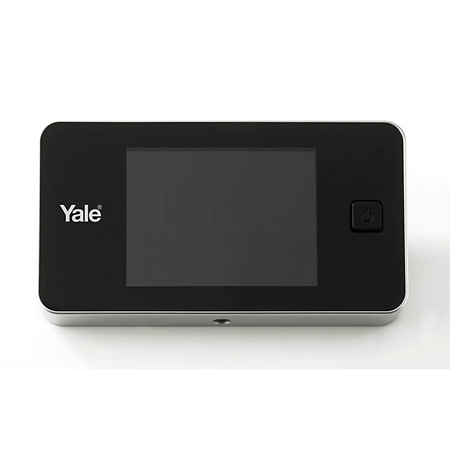 Vizor electronic Yale 3.2'', unghi 105 grade, pentru usi 38 - 110 mm grosime