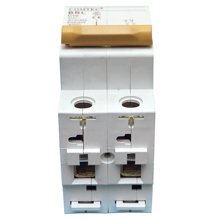 Intrerupator automat Comtec (MCB)-BRL, 2P, 10A