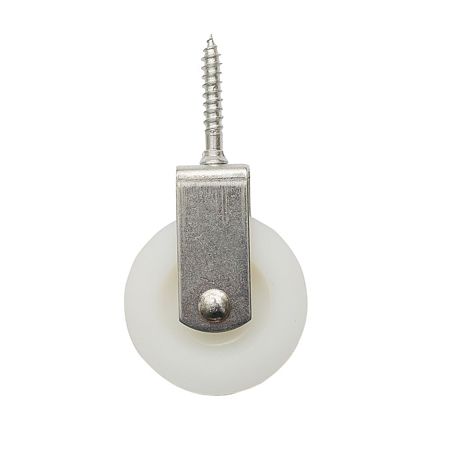 Rola scripete cu surub fixare, 90/30 x 6 mm Rola scripete cu surub fixare, 90/30 x 6 mm