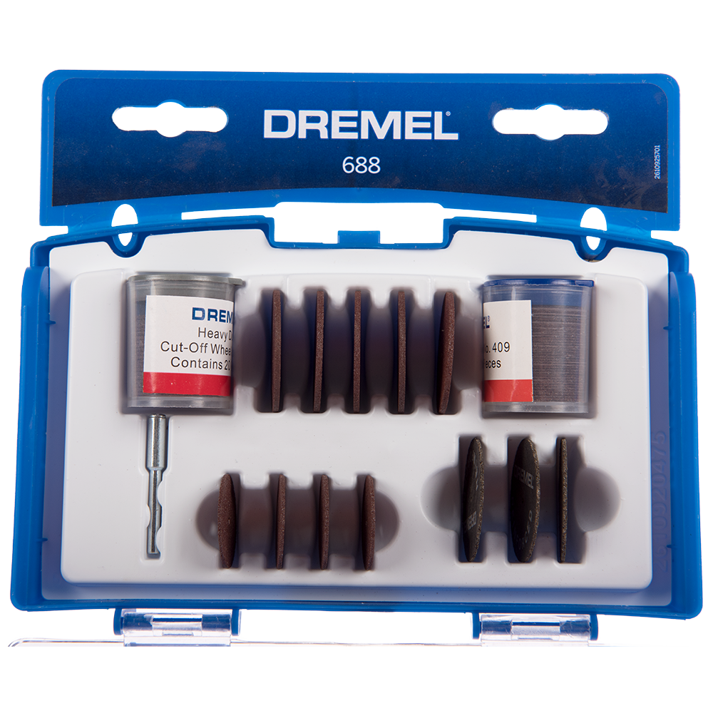 Set taiere Dremel 688, 69 piese